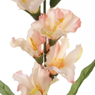Gladiolo artificial bicolor 65. Flores artificiales
