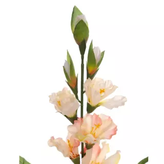 Gladiolo artificial bicolor 65. Flores artificiales