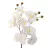 Orquídea artificial blanca 53 · Orquídeas artificiales