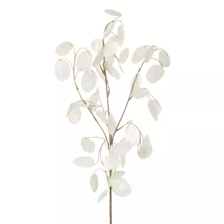 Rama artificial flor de plata lunaria 75. Flores artificiales
