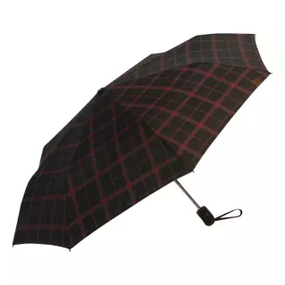 Paraguas Bisetti cuadros plegable rojo · Paraguas mujer · La Llimona home