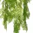 Helecho colgante verde artificial 80 · Plantas colgantes artificiales · La Llimona home