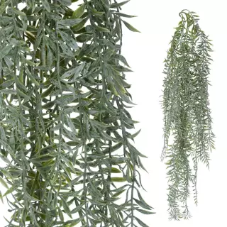 Royal fern colgante verde artificial 80 · Plantas colgantes artificiales · La Llimona home