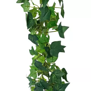 Planta artificial colgante guirnalda hiedra inglesa · Plantas colgantes artificiales · La Llimona home
