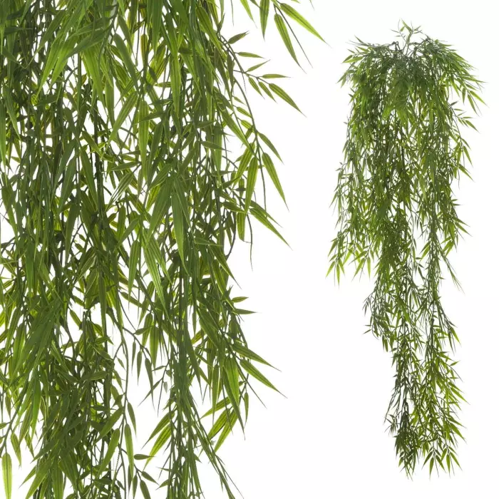 Bambú colgante artificial verde 100 · Plantas colgantes artificiales · La Llimona home