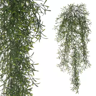 Planta artificial colgante marsilea verde · Plantas colgantes artificiales · La Llimona home
