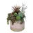 Suculenta artificial verde 25 · Crasas y cactus artificiales · La Llimona home