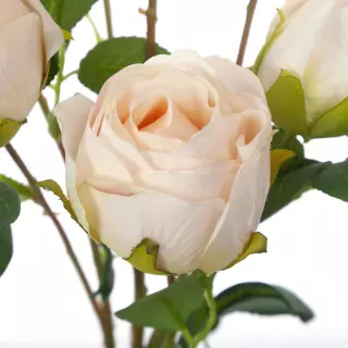Rosas artificial crema 68 · Flores artificiales · La Llimona home