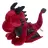 Dragón o Drac Sant Jordi verde rojo 27 · Nici peluches · La Llimona home