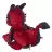 Dragón o Drac Sant Jordi verde rojo 27 · Nici peluches · La Llimona home