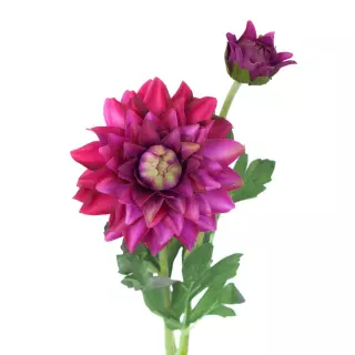 Dalia artificial malva 56. Flores artificiales
