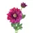 Dalia artificial malva 56. Flores artificiales