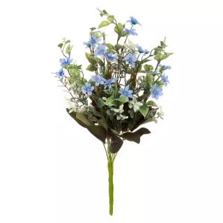 Ramo mini flores artificiales silvestres azul 38 · Ramos flores artificiales · La Llimona home