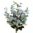 Ramo mini flores artificiales silvestres azul 38 · Ramos flores artificiales · La Llimona home