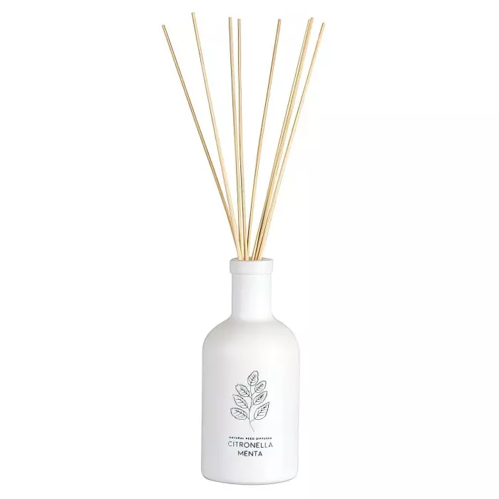 Difusor varillas citronella menta 200ml. · Velas ecológicas naturales · La Llimona home Difusor varillas citronella menta 200ml. · Velas ecológicas naturales · La Llimona home