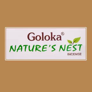 Incienso goloka nature's nest caja sticks · Inciensos, ambientadores y soportes · La Llimona home