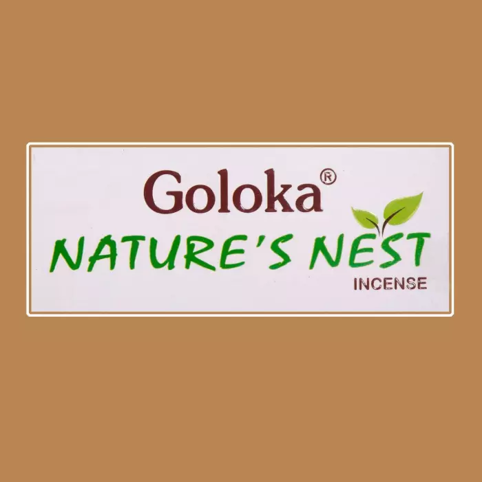 Incienso goloka nature's nest caja sticks. Inciensos, ambientadores y soportes