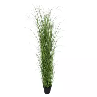Planta grass artificial verde 170 con maceta · Plantas artificiales · La Llimona home
