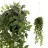 Mini hojas colgante artificial con maceta 100 · Plantas colgantes artificiales · La Llimona home