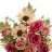 Ramo girasoles y rosas artificiales rosadas 58 · Funerario · Ramos flores artificiales cementerio · La Llimona home