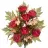 Ramo ranúnculos y hortensias artificiales cereza 50 · Funerario · Ramos flores artificiales cementerio · La Llimona home