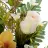 Ramo rosas y cymbidiums artificiales amarillos 41 · Funerario · Ramos flores artificiales cementerio · La Llimona home