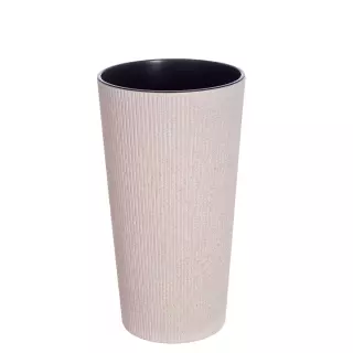Cubremacetas eco beige 47 · Macetas y Jardïn · La Llimona home