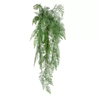 Helecho colgante artificial verde gris 80 · Plantas colgantes artificiales · La Llimona home