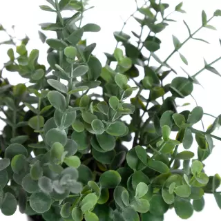 Planta eucalipto artificial maceta 22. Plantas artificiales decortativas