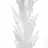 Vara astilbe artificial blanca 115. Flores artificiales