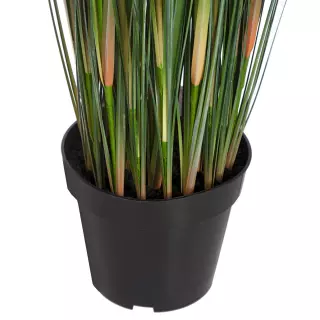 Planta onion grass artificial verde maceta 140. Plantas artificiales decorativas