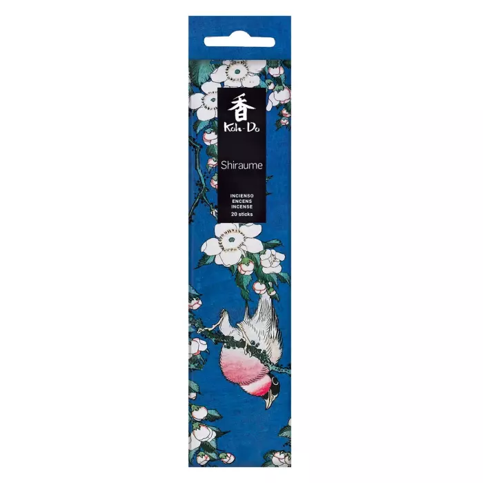 Incienso japonés Koh Do Shiraume caja sticks · Inciensos, ambientadores y soportes · La Llimona home