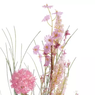 Allium silvestre artificial rosa · Flores artificiales · La Llimona home