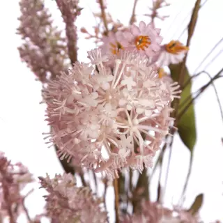 Allium silvestre artificial cereza. Flores artificiales