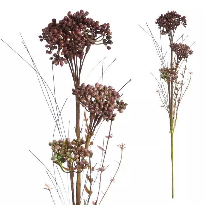 Sedum silvestre artificial bicolor · Flores artificiales decorativas · La Llimona home