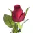 Rosa artificial roja 46 · Flores artificiales · Rosas artificiales · La Llimona home