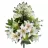Ramo liliums y mums artificiales blancas 42 · Funerario · Ramos flores artificiales · La Llimona home