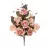 Ramo hortensias y rosas artificiales salmón 51. Funerario. Ramos,flores artificiales cementerio