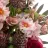 Ramo rosas astra artificiales fucsia 51. Funerario. Ramos,flores artificiales cementerio