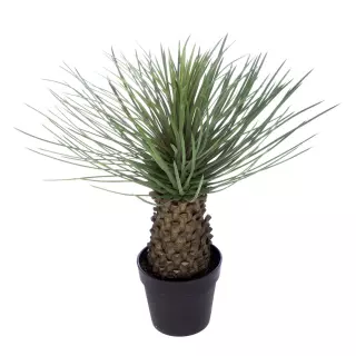Yucca artificial Gedgehog maceta 65 · Plantas artificiales decorativas · La Llimona home