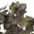 Heuchera colgante artificial verde 60 · Plantas colgantes artificiales · La Llimona home