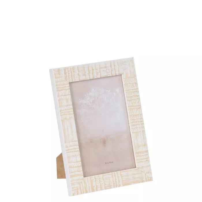 Portafotos madera blanco 10x15 decoupage. Marcos para fotos Portafotos madera blanco 10x15 decoupage. Marcos para fotos