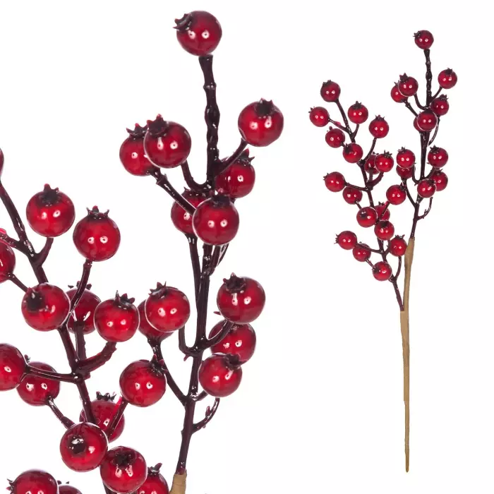 Pick berries artificiales rojos 28 · Navidad · La Llimona home