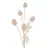 Rama Fillier dry look artificial blanco roto 68. Hojas y ramas artificiales. La Llimona