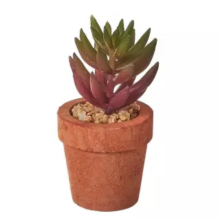 Cactus artificial maceta terracota 95 · Crasas y cactus artificiales · La Llimona home