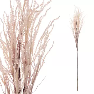 Graminea Pennisetum artificial malva 115. Hojas y ramas artificiales. La Llimona home