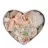 Mathilde corazón flores jabón perfume rosa nude blanco · Accesorios baño · La Llimona home