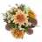 Ramo flores silvestres y dalias artificiales salmón 44 · Ramos flores artificiales · La Llimona home