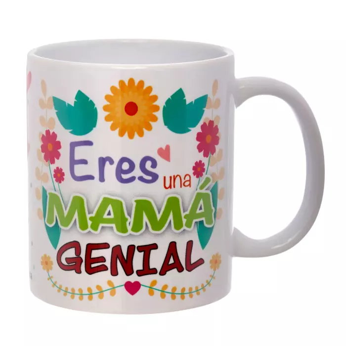 Taza con mensaje 'Eres una Mamá genial' · Tazas con mensaje · La Llimona home Taza con mensaje 'Eres una Mamá genial' · Tazas con mensaje · La Llimona home