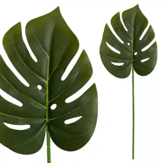Hoja Monstera artificial verde 60 · Hojas y ramas artificiales · La Llimona home